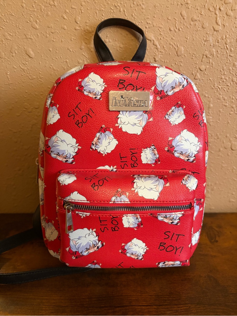Kids Red Mini Backpack
